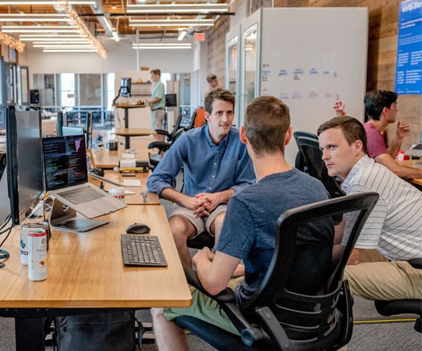Gunshek Studios digital agency team providing web development, app development, and video production services
