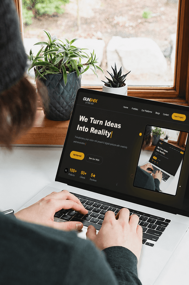 Gunshek Studios web development and digital solutions